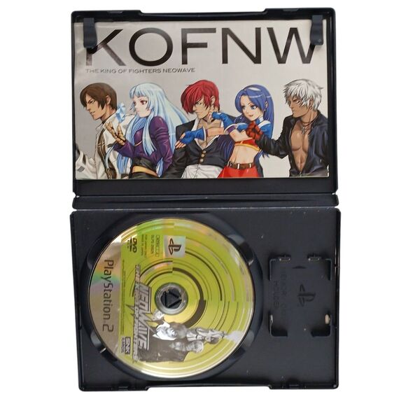 The King of Fighters Neowave Playstation 2 ~ Japan Import PS2 Region Locked Game - Picture 2 of 12